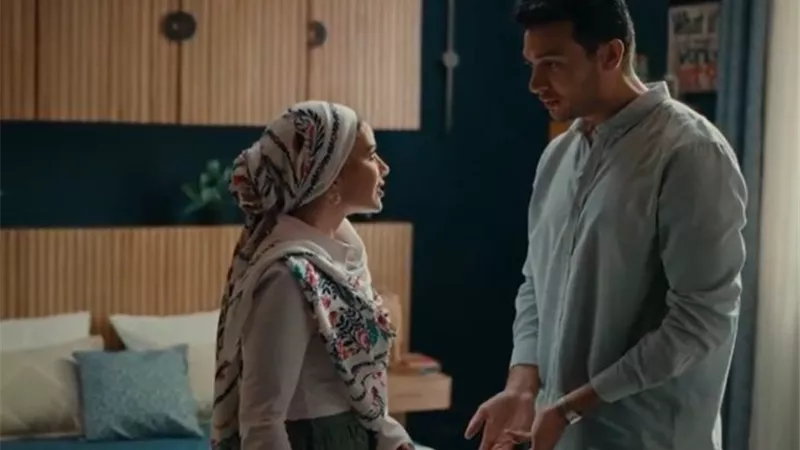 مسلسل ورد علي فل وياسمين.. صدمة طارق وتدهور حالة إلهام الصحية في الحلقة 14
