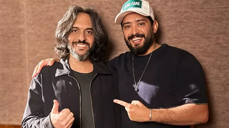 بهاء سلطان وأحمد الزعيم يستعدان لطرح أغنية 