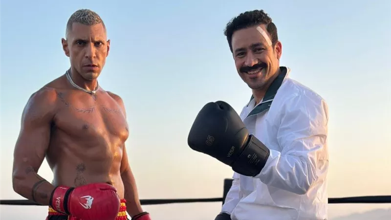 بالصور| حسن أبو الروس يكشف كواليس شخصيته فى فيلم 