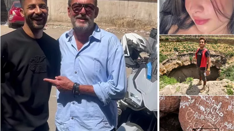 من الحب ما قتل.. محمد مرزبان والقعقاع بن عنتر وماريا إدواردا جمعهم الشغف وأنهت حياتهم المغامرة 