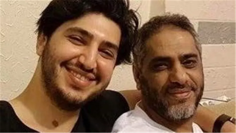 بعد تدهور حالته الصحية.. محمد شاكر يطالب بالإفراج عن والده