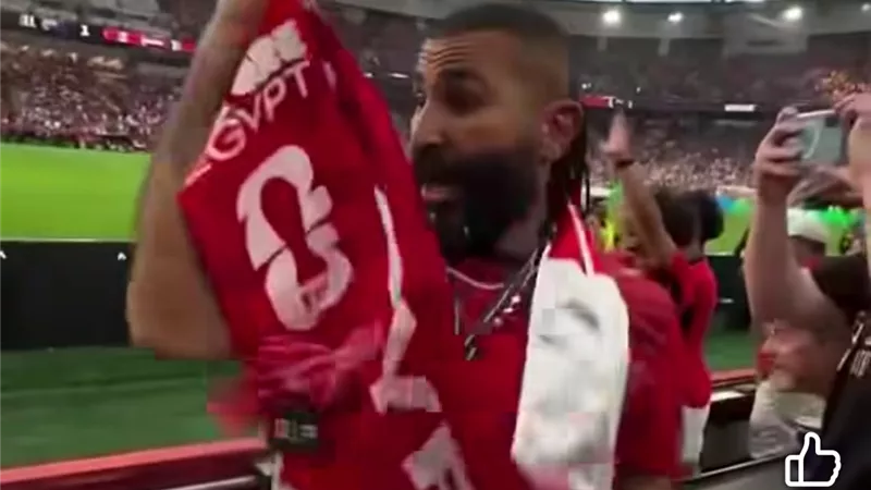 أحمد سعد يحتفل بثلاثية المنتخب: سكوت سكوت جات الملوك