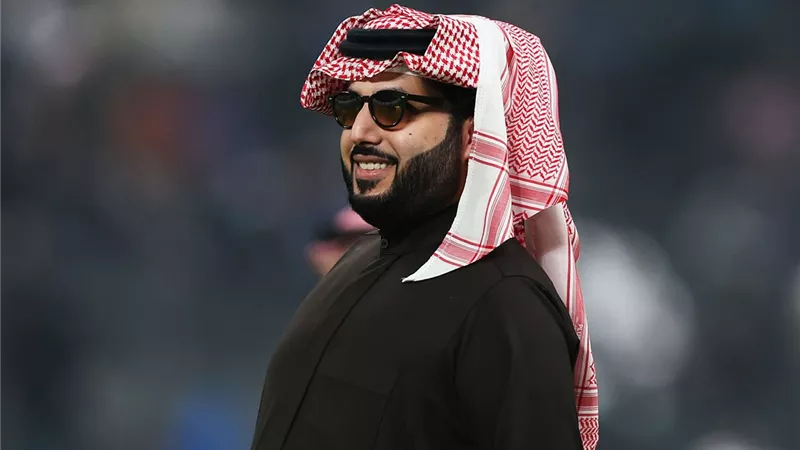 تركي آل الشيخ يشكر وزير الداخلية المصري لدعم مسلسل الأمير
