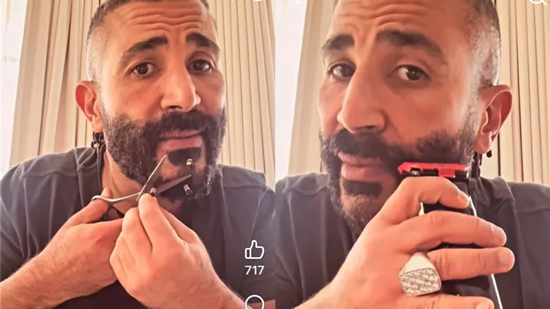 في لحظة صادمة.. أحمد سعد يقص شعره ويعلن: “مش هعمل حاجة تزعل جمهوري تاني”