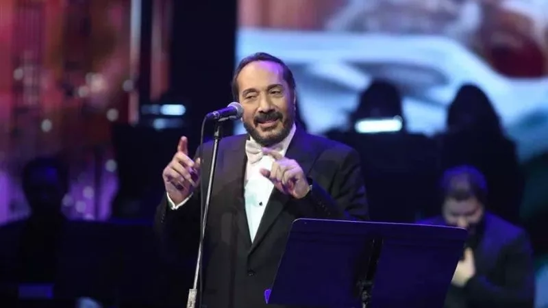   علي الحجار يحيي حفلًا غنائيا بساقية الصاوي الليلة