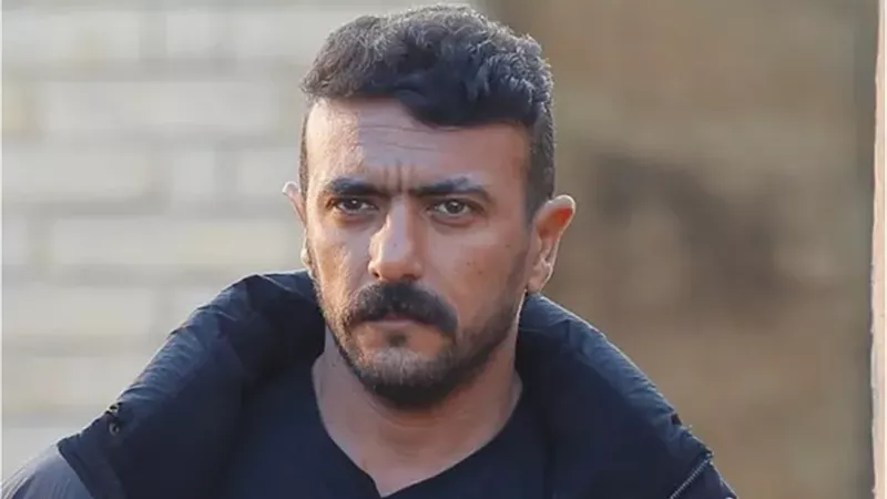 أحمد العوضي يتعرض لموقف مفاجئ بعد انتهاء تصوير 
