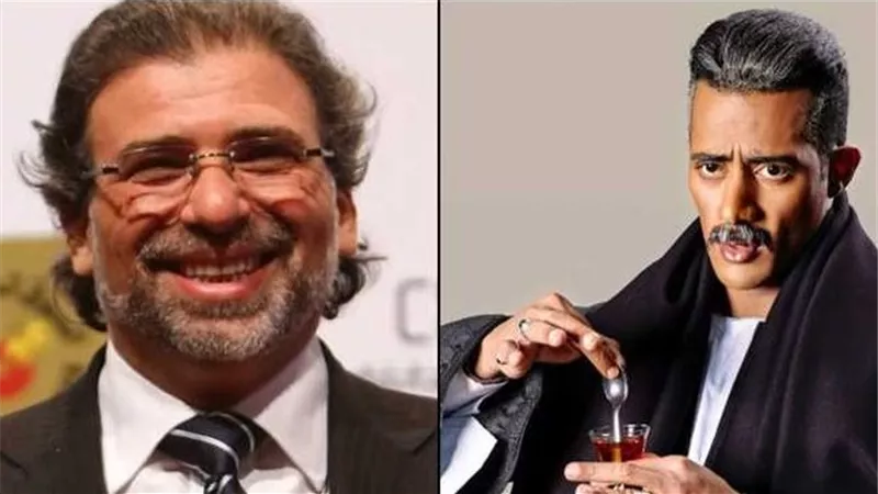 خالد يوسف: محمد رمضان يضرب الثوابت ولا يتأثر