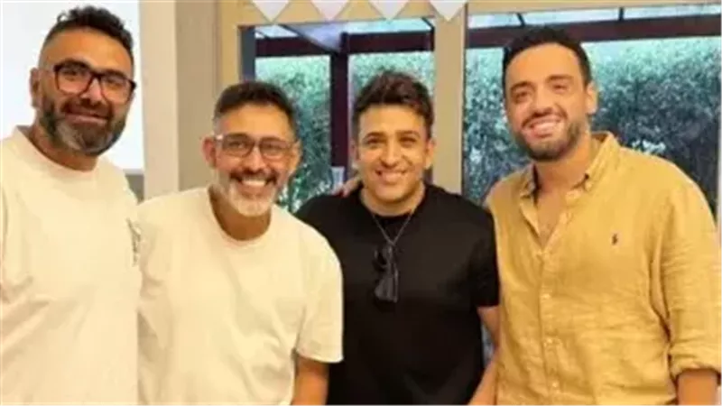 رامي جمال ينشر كواليس تسجيل ألبومه الجديد: متفائل أكتر من أي ألبوم