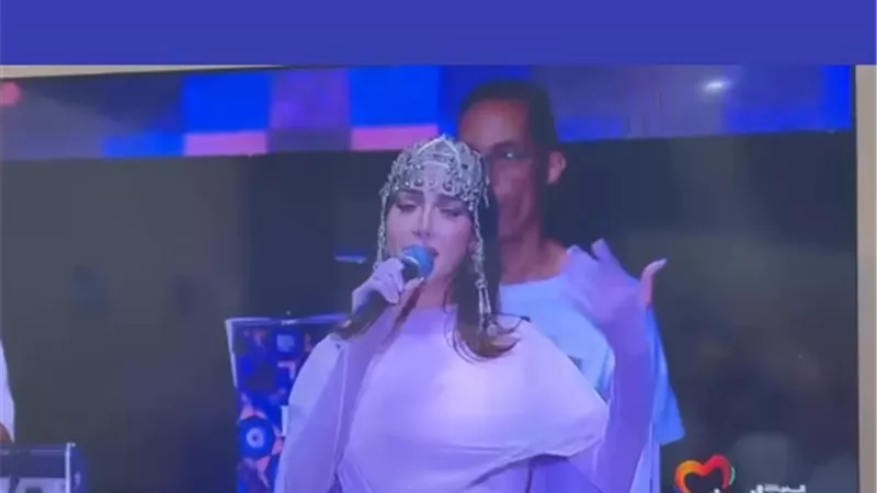 كنتي هايلة.. تامر حسني يدعم بسمة بوسيل بعد حفلها في موازين