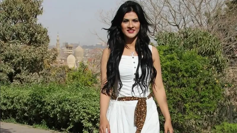 حبس ياسمينا المصري بعد إدانتها بسب وقذف أشرف زكي