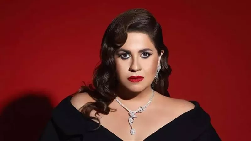 الفنانة إنجي وجدان توضح تطورات حالتها الصحية