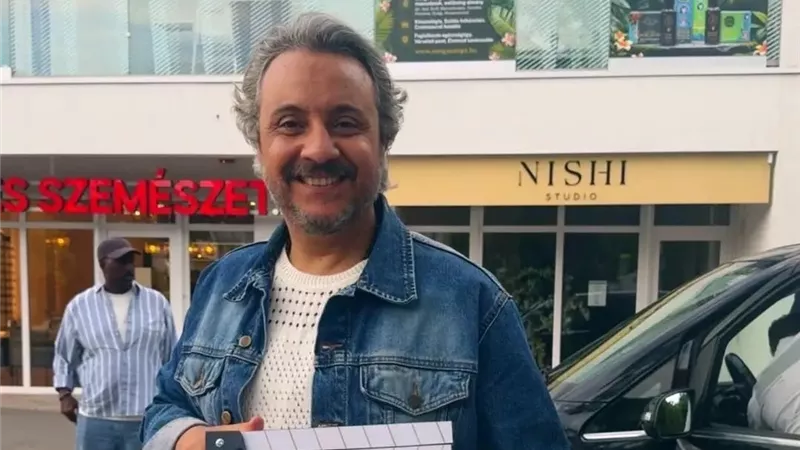 أول بطولة .. محمد صلاح آدم يعلن عن مسلسله الجديد «حب مستحيل»