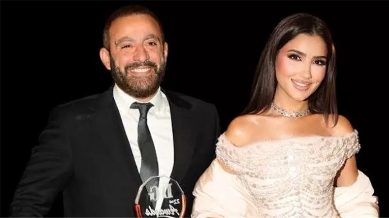 ميوش القلب.. أحمد السقا يرد على تهنئة مي عمر لفيلم 