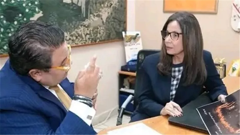وزيرة الثقافة تنسق ترتيبات حفل تأبين هاني شاكر بالتعاون مع خالد جلال