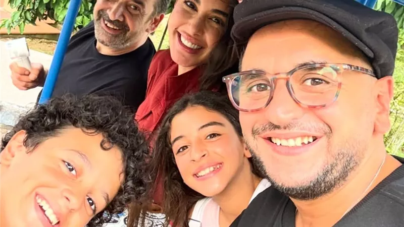 مصطفى خاطر يشوق الجمهور من كواليس فيلم مطلوب عائليًا