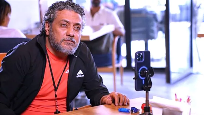 تامر فرج يعلن الانتهاء من تصوير 