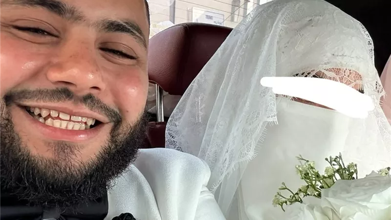 زواج فارس حميدة مطرب المهرجانات المعتزل