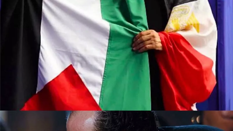 مش أي حد يعملها دي.. خالد الصاوي يشيد بموقف حسام حسن ورفعه العلم الفلسطيني