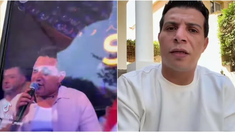 عدوية شعبان عبدالرحيم يستغيث بمصطفى كامل من رضا البحراوي