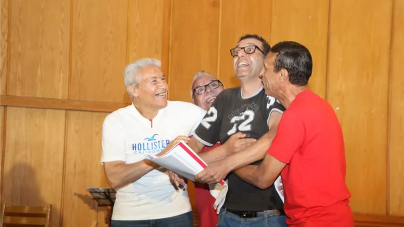 إقبال جماهيري كبير على القراءة المسرحية فريق الكابتن يحيى الناشد بالمهرجان القومي للمسرح