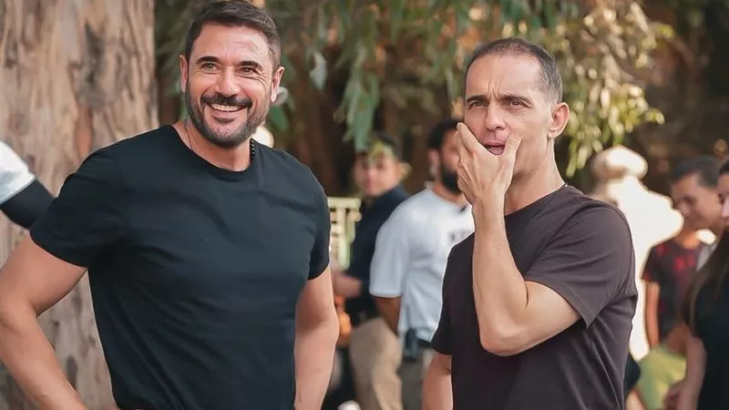 أحمد عز يواصل تصوير مسلسل 