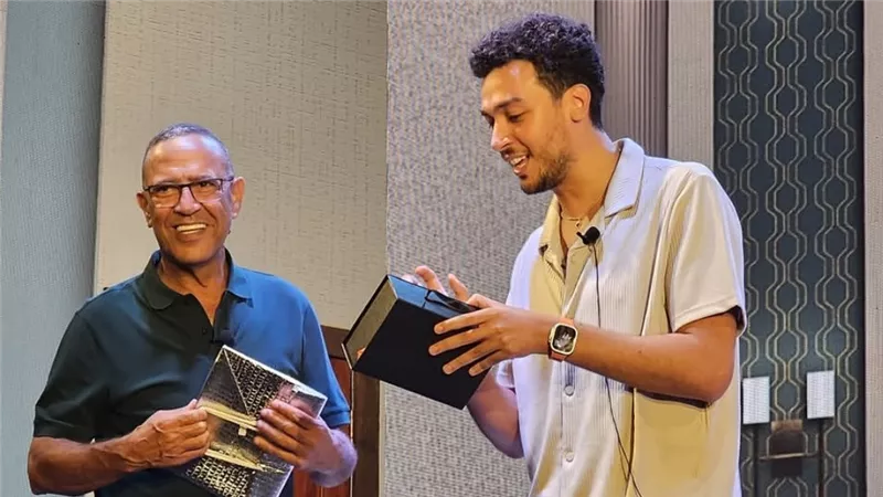 أحمد عبد الوهاب وأشرف عبد الباقي من كواليس الساحل الشرير