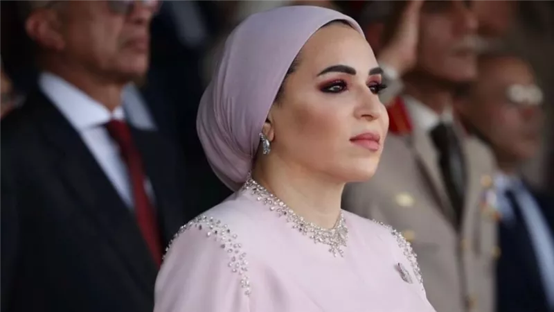 فريدة تمرازا تكشف تفاصيل إطلالة السيدة إنتصار السيسي في حفل الأوكتاجون 