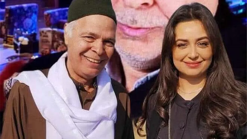 برسالة مؤثرة.. محمود عامر يساند هبة مجدي في أزمتها الصحية