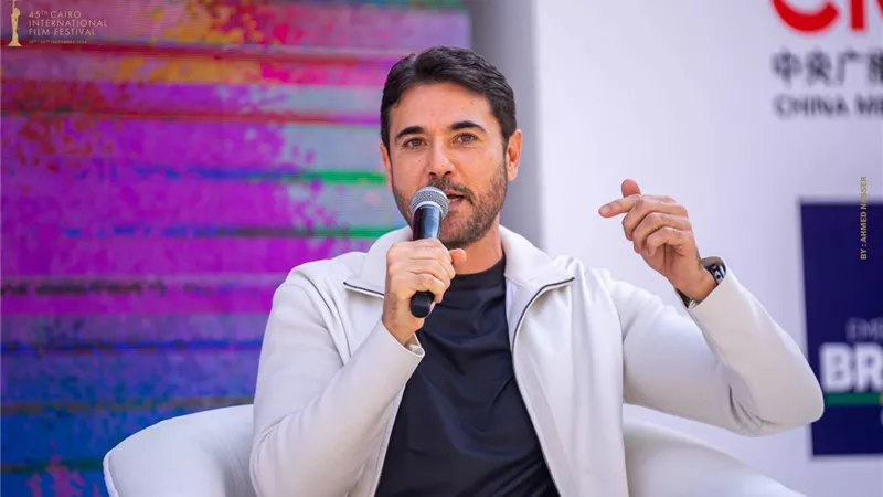 أحمد عز يدعم الفراعنة: 