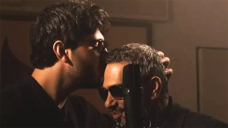 دويتو جديد يجمع بين فضل شاكر وابنه بعد خروجه من السجن| خاص