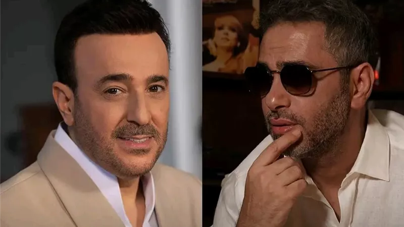 صابر الرباعي يوجه رسالة إلى فضل شاكر بعد قرار إخلاء سبيله