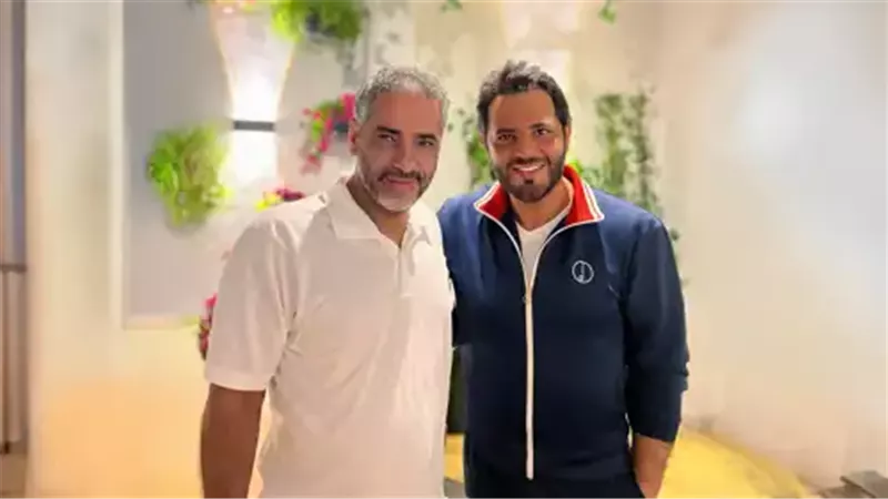 نيشان يحتفل بفضل شاكر بنشر فيديو  معه من عين الحلوة
