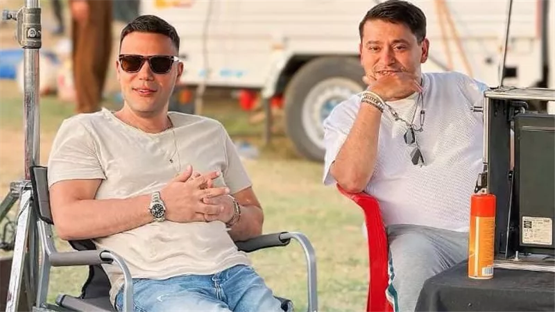 محمد إمام يعبّر عن سعادته بالعمل مع وائل عبد الله