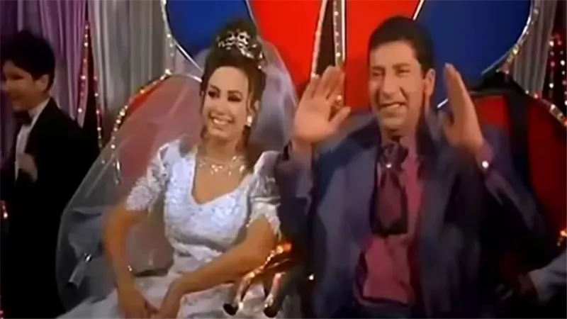 هند صبري تستعيد مشهد 