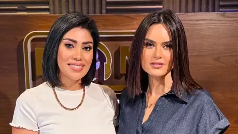 رشا مهدي: محظوظة بالعمل مع عادل إمام وكنت متوترة في البداية