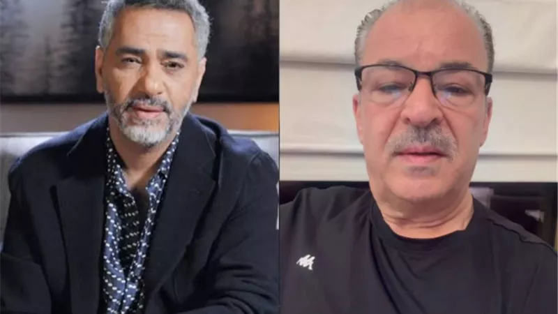 مازن الناطور يدعو فضل شاكر للغناء في سوريا ويعرض انضمامه لنقابة الفنانين