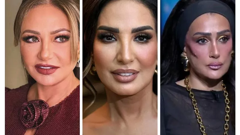دولارات ومجوهرات.. فنانات تعرضن للسرقة قبل أمل رزق