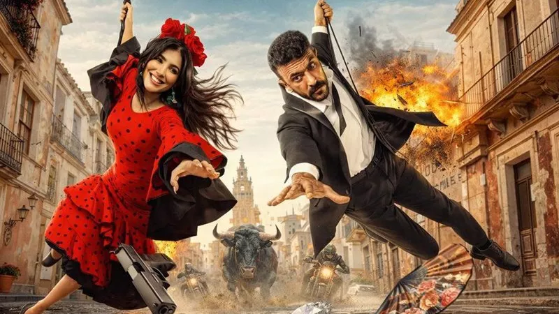 28 مليون جنيه.. «شمشون ودليلة» يضع العوضي ومي عمر في صدارة شباك التذاكر