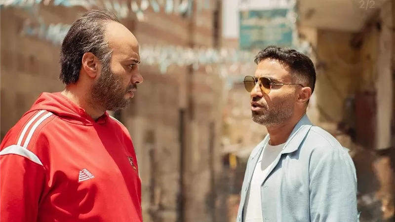 انضمام حاتم صلاح لأبطال الفيل على الدرفيل مع أحمد فهمي وأسماء جلال