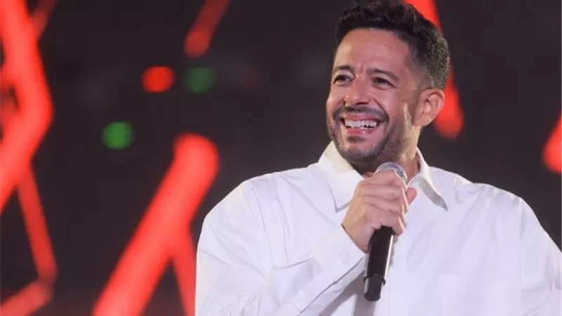 ليلة استثنائية.. محمد حماقي يحيي حفل نهائي كأس العالم في الفان زون