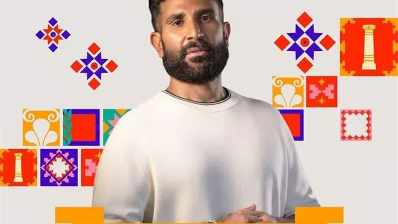 أحمد سعد يستعد لإحياء حفل غنائي ضمن فعاليات مهرجان جرش 26 يوليو