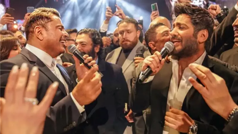 عمرو دياب وتامر حسني.. صراع الصدارة يتجدد في صيف 2026