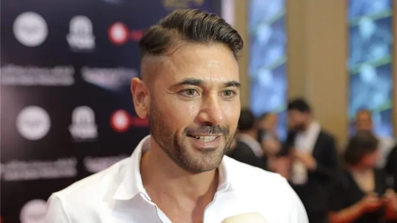 دائماً مرفوعين الراية.. أحمد عز يهنيء الشعب السعودي بالعيد الوطني