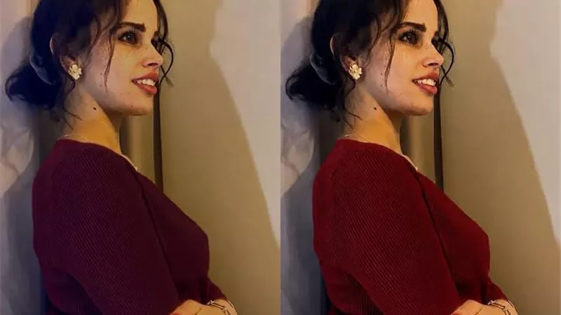 نور عمرو دياب تتفاعل مع أغنية والدها الجديدة 