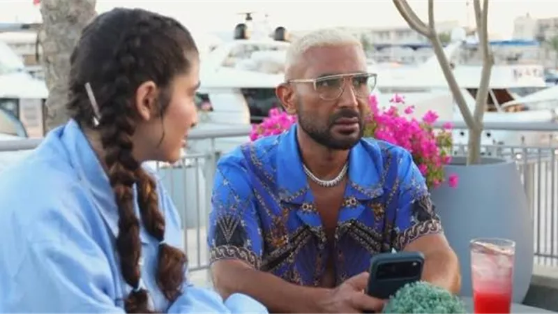 جودي أحمد سعد تدخل عالم الغناء لأول مرة.. وتشارك والدها 