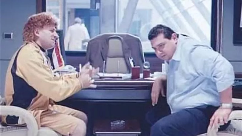 ثنائية يعشقها الجمهور.. أحمد مكى والكدوانى يبدآن تصوير فرصة سعيدة الأحد المقبل