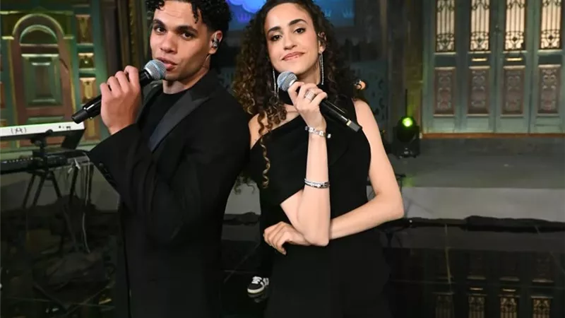 زياد ظاظا ودنيا وائل ضيفا 