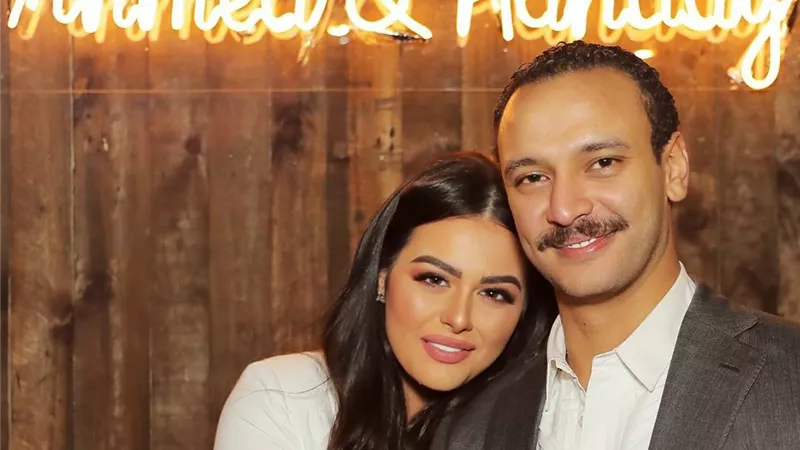 انتهاء قصة حب أحمد خالد صالح وهنادي مهنا بعد 5 سنوات زواج