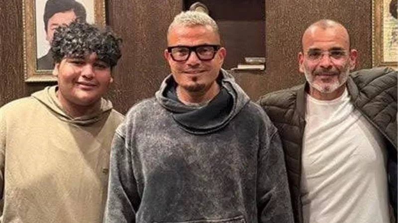 بعتذر لكل المواقع والصحفيين اللي طالبين لقاءات مع أدهم ابني