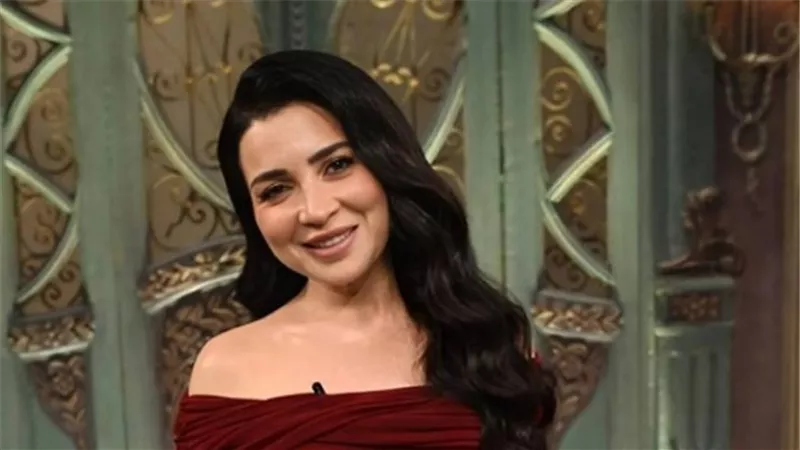 مي عز الدين: الكاميرا بتحب شكل معين.. والأكل المشوي أريح ليا